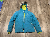 Spyder Ski Jacket Girl Size 14