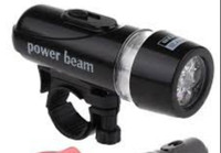 Flash light lampe lumière pour vélo grise