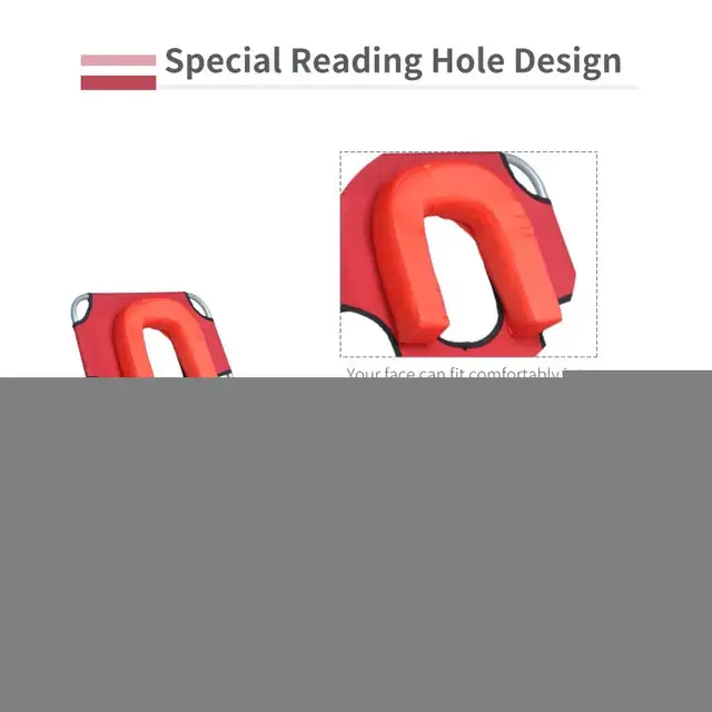 Outsunny Outdoor Lounge Chair, Adjustable Folding Chaise Lounge  in Patio & Garden Furniture in Oshawa / Durham Region - Image 6