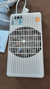 Floor Register Air Booster with manual, new