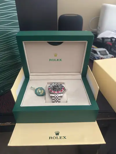 Rolex GMT-Master II Pepsi, View more