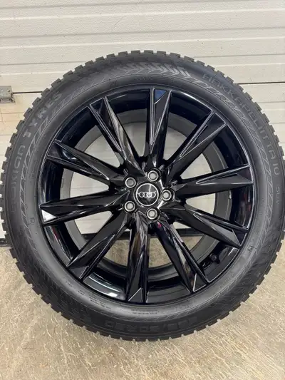 They have 5000km on the Nokian hakkapelata 10