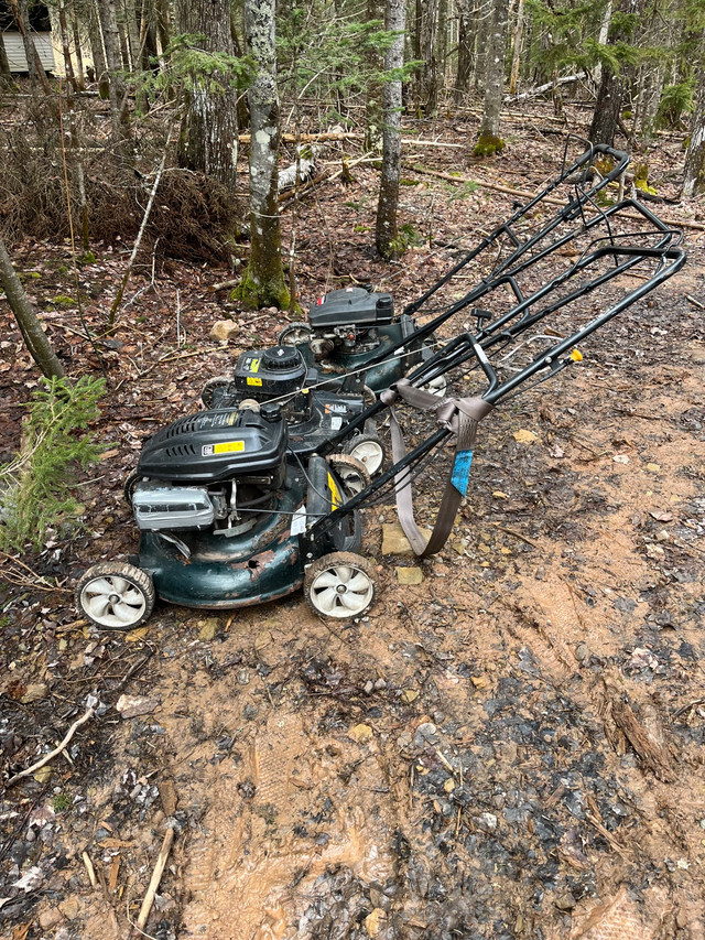 Looking for unwanted lawn mowers/ lawn tractors in Lawnmowers & Leaf Blowers in Moncton