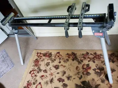 Ryobi Miter Saw Stand, View more