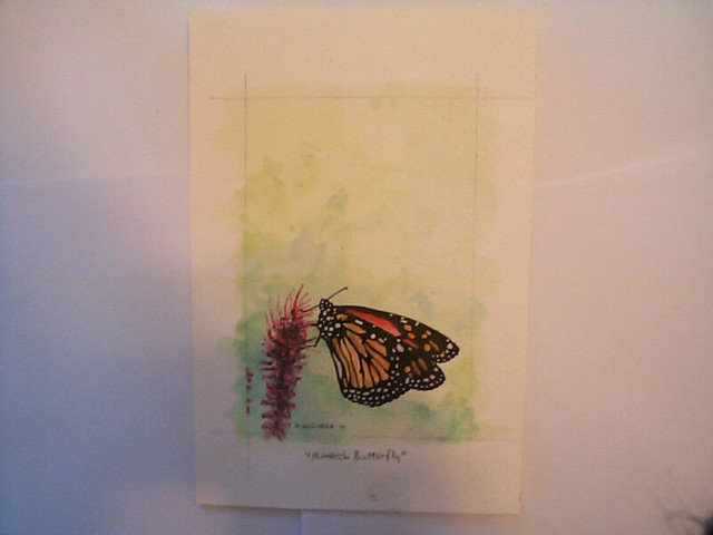 Butterfly ORIGINAL ART - various sizes in Arts & Collectibles in Winnipeg