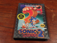 Sonic The Hedgehog 2 for Sega Not For Resale (NFR)