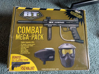 BT paintball marker package