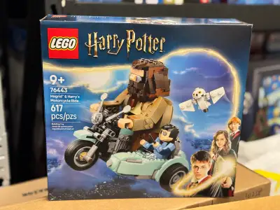 BNIB Lego 76443 Hagrid™ & Harry's Motorcycle Ride, View more