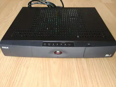 Direct TV RCA Satellite Receiver. Model DRD430RGA. Comes with access card, remote, user guide, and t...