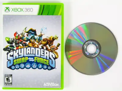 Very Good Condition Complete Skylanders: Swap Force Xbox 360 $14, View more