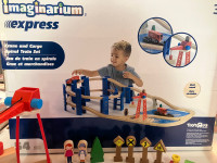 Toddler Train Truck Track Spiral Set 