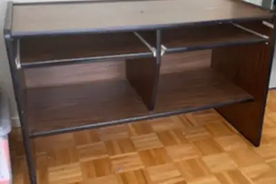 Wooden desk, View more