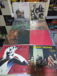 Vinyl records 8 for $80 see pic