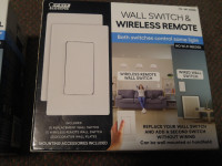 Feit Electric Wall Switch & Wireless Remote - New, $22.00