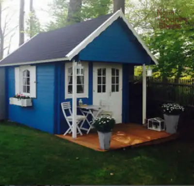 Discover the perfect escape with these versatile she sheds and guest cabins, ideal for creating your...