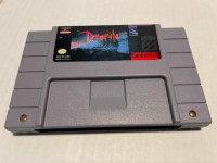 Bram Stoker’s Dracula For Super Nintendo SNES