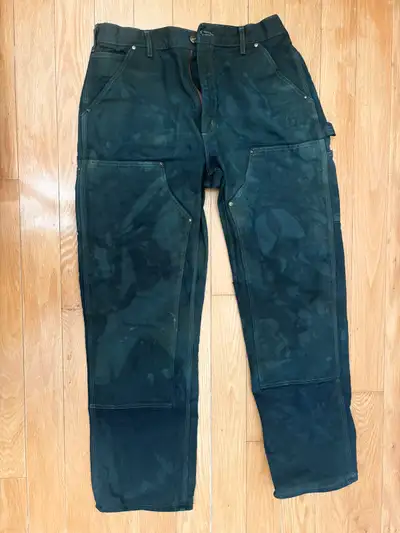 Carhartt Double Knees 32x32, View more