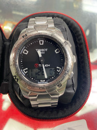 Tissot T-Touch watch full kit