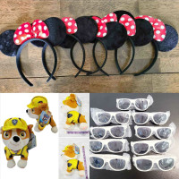 Minnie Mouse Headbands & Party Sunglasses