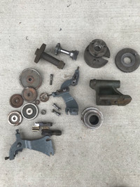 9” southbend metal lathe parts