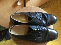 mens dress shoes black or grey