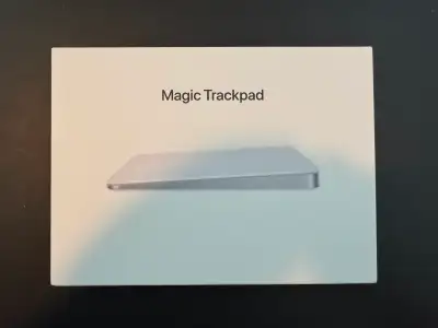 Brand new Apple Magic Trackpad - White, View more