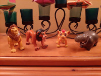 Lion king & Lion Guard figurines 