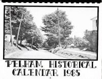 Pelham Historical Calendar 1985