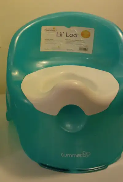 Toddler Potty, Lil' Loo by Summer for only $8, View more