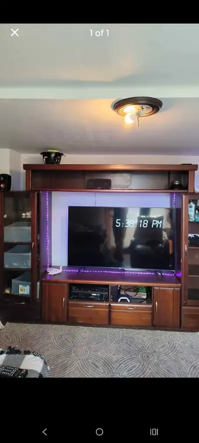 Entertainment stand, View more