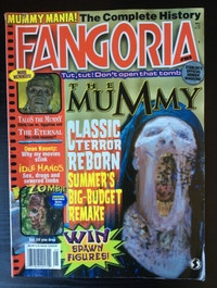 FANGORIA - #182 - 1999