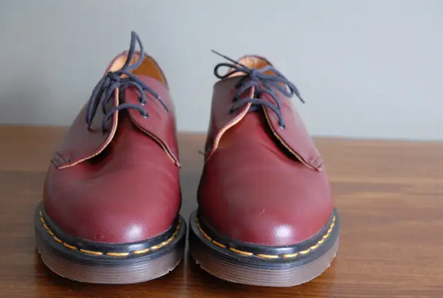 Dr Martens 1461 Cherry Red shoes, size 6UK (US8 women, 7men) in Women's - Shoes in New Glasgow - Image 3