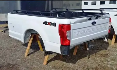 Here for sale is a complete truck box including taillights, tailgate, box liner and rails. Its a new...