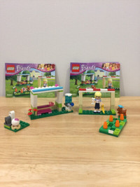 Lego Friends Stephanie's Soccer Set # 41011