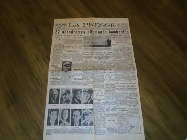 JOURNAL 2 IÈME GUERRE MONDIALE in Arts & Collectibles in Laurentides - Image 3