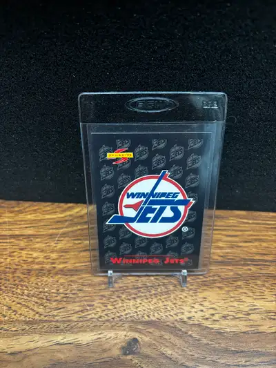 Wpg Jets 1995 Pinnacle Brands Logo #26, View more