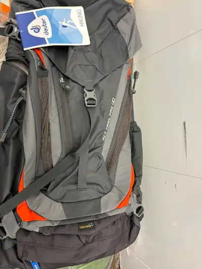 New Deuter ACT Trail PRO 40L Backpack OS Graphite Titan $190, View more