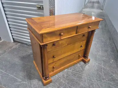 43" Pine Dresser / Cupboard / Chest of Drawers, View more