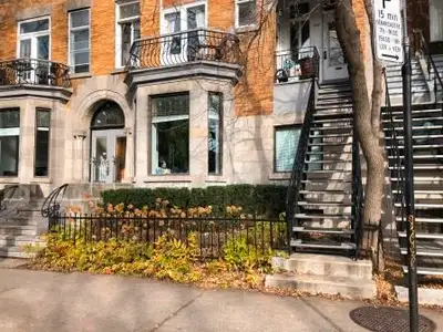 Superbe 7½, 1200pc. Situé sur Saint-Hubert, près de Rachel