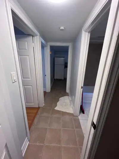 One bedroom apartment for rent with separate entrance, new bathroom and kitchen. Good for single per...