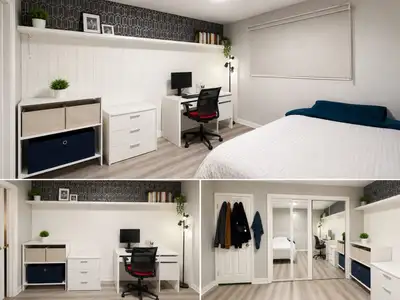 Bright & Spacious Private Room for Rent – Available Now! Clean, bright, and fully furnished private...