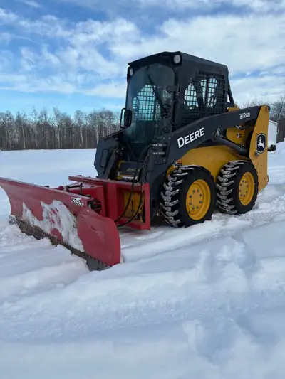 None John Deere 312G