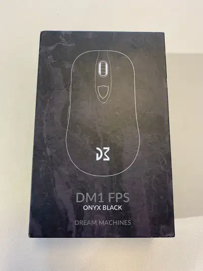 Dream Machines DM1 FPS Onyx Black Gaming Mouse, View more