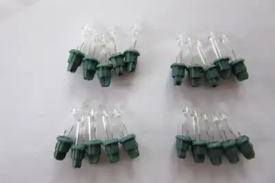 20 Replacement Mini Bulb Incandescent Christmas Lights White, View more