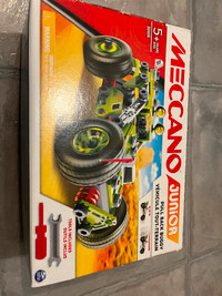  Meccano Junior, 3-in-1 Deluxe Pull-Back Buggy STEAM
