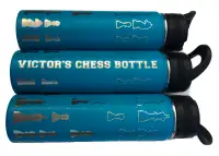 Chess  water   bottle 24 oz. (710 ml)