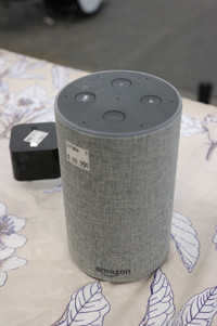 Amazon Echo Plus (2nd Gen) Premium Sound Speaker Built-in (#3758