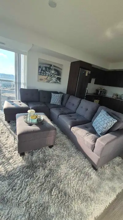 Sectional+ for Sale- Mint Condition!, View more
