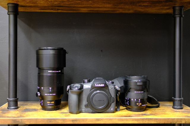 Panasonic GH-5 w/12-60mm Kit 4K Leica 100-400mm DG in Cameras & Camcorders in Kitchener / Waterloo - Image 3