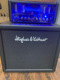 H and K Tubemeister 18 and cabinet